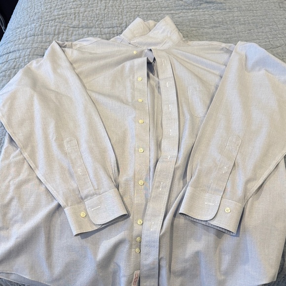 Brooks Brothers Light Blue Dress Shirt - Picture 1 of 8